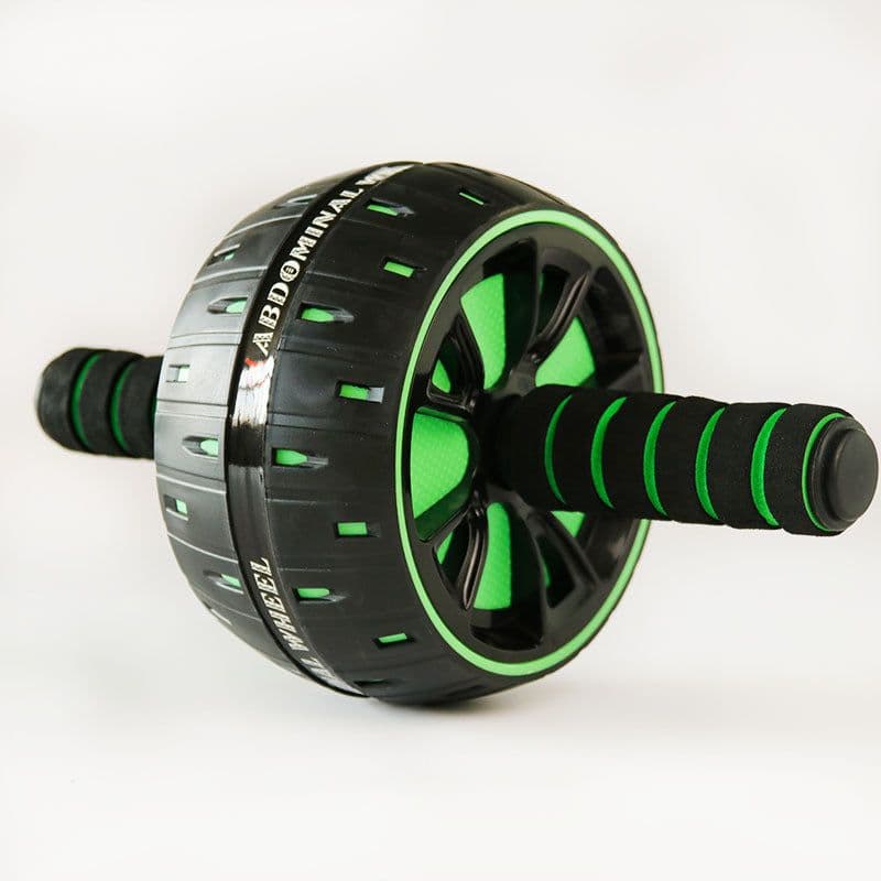 image-Fitness equipment abdominal wheel