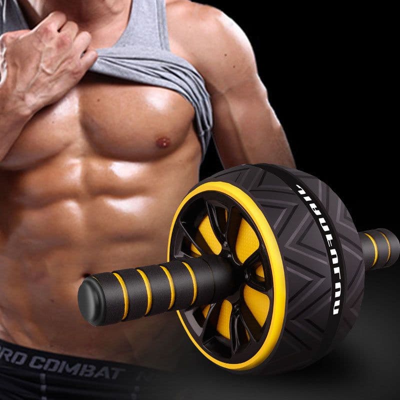 image-Fitness equipment abdominal wheel