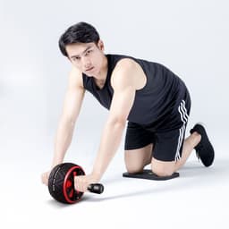 image-Fitness equipment abdominal wheel
