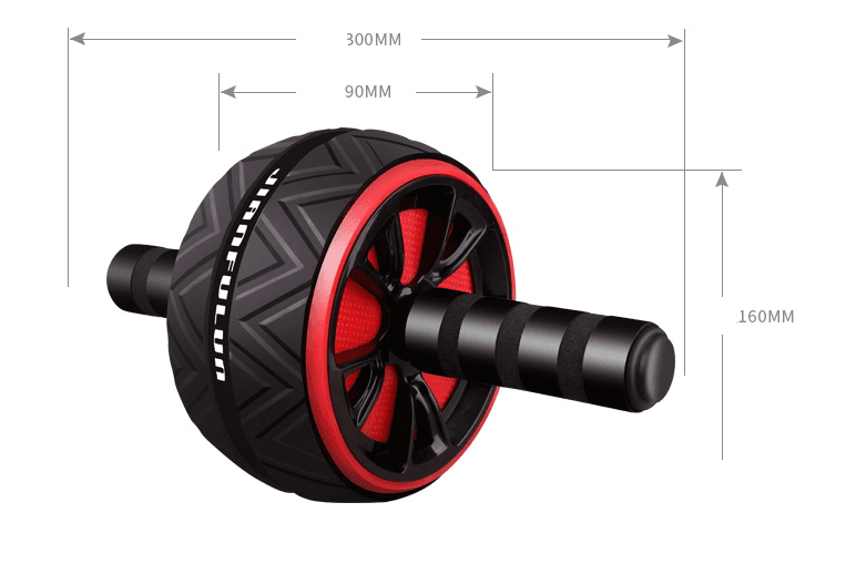 image-Fitness equipment abdominal wheel