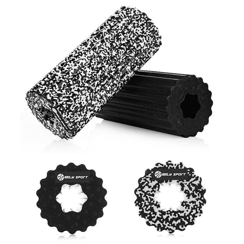 image-High Density EPP Yoga Pilates Foam Roller