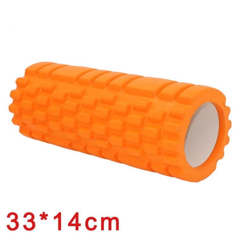 image-Pillow Yoga Pillar with Hollow Foam Shaft Balance Rod