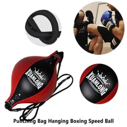 image-Hanging boxing ball pear ball fist fastball tumbler punching bag