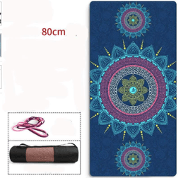 image-Yoga mat beginner fitness yoga rubber non-slip mat
