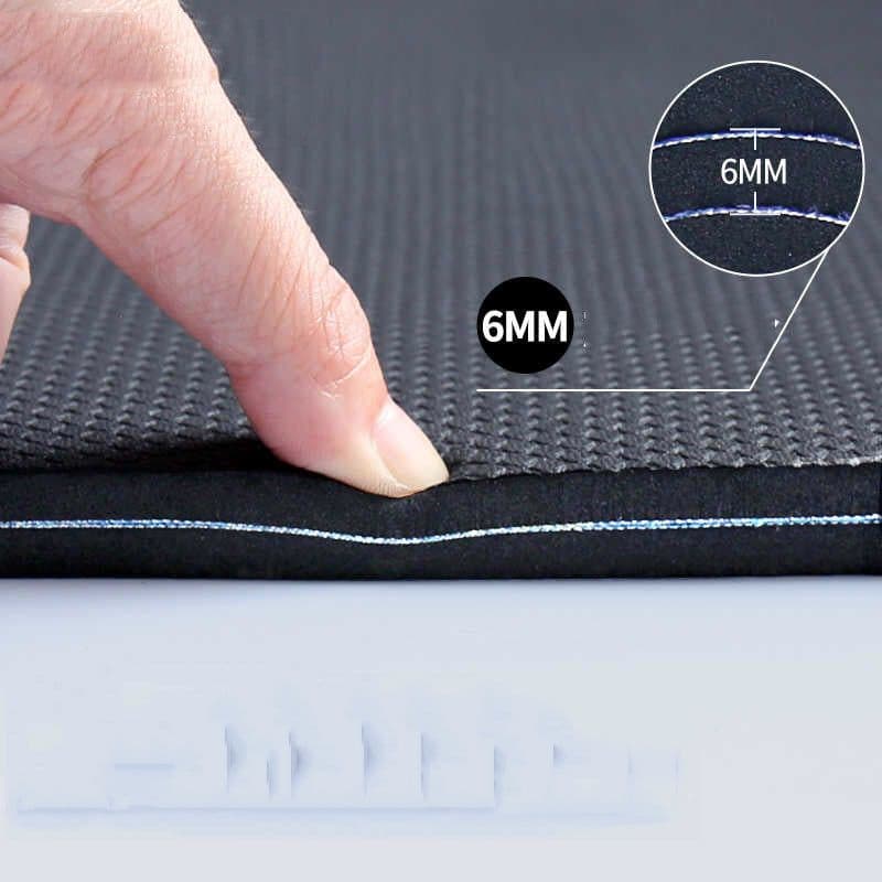 image-Yoga mat beginner fitness yoga rubber non-slip mat