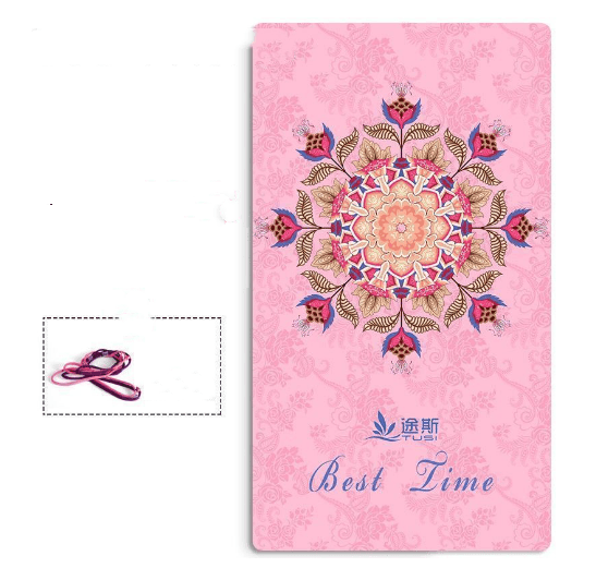 image-Yoga mat beginner fitness yoga rubber non-slip mat
