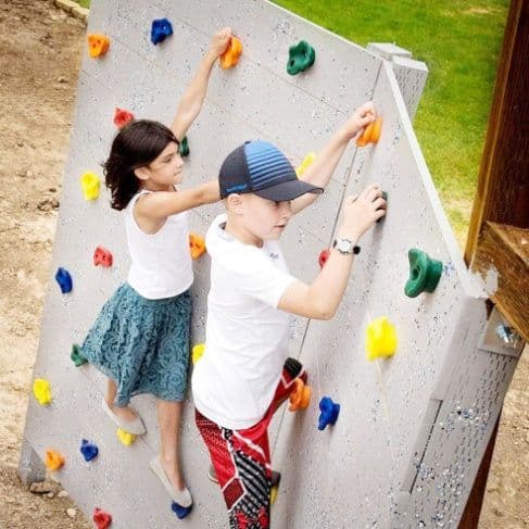 image-Plastic Climbing Rock Point