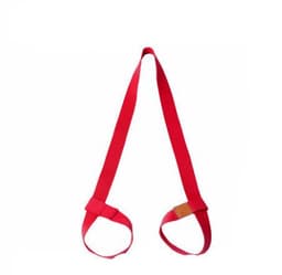 image-Yoga Mat Strap Strap Belt Adjustable Sports Sling Carrier Shoulder Carry Strap Belt Exercise Stretch Fitness Elastic Yoga Belt