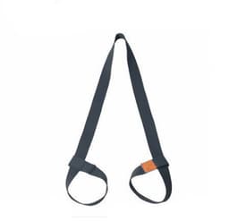 image-Yoga Mat Strap Strap Belt Adjustable Sports Sling Carrier Shoulder Carry Strap Belt Exercise Stretch Fitness Elastic Yoga Belt