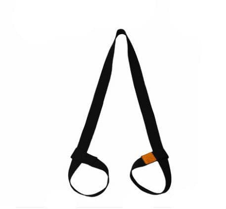 image-Yoga Mat Strap Strap Belt Adjustable Sports Sling Carrier Shoulder Carry Strap Belt Exercise Stretch Fitness Elastic Yoga Belt
