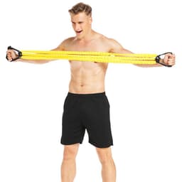 image-Chest Expander Fitness Equipment Hand Gripper Practical Forechest Upper Body Muscle Training