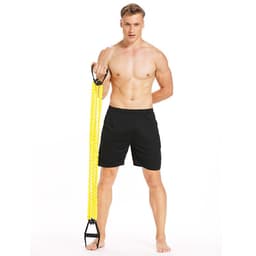 image-Chest Expander Fitness Equipment Hand Gripper Practical Forechest Upper Body Muscle Training