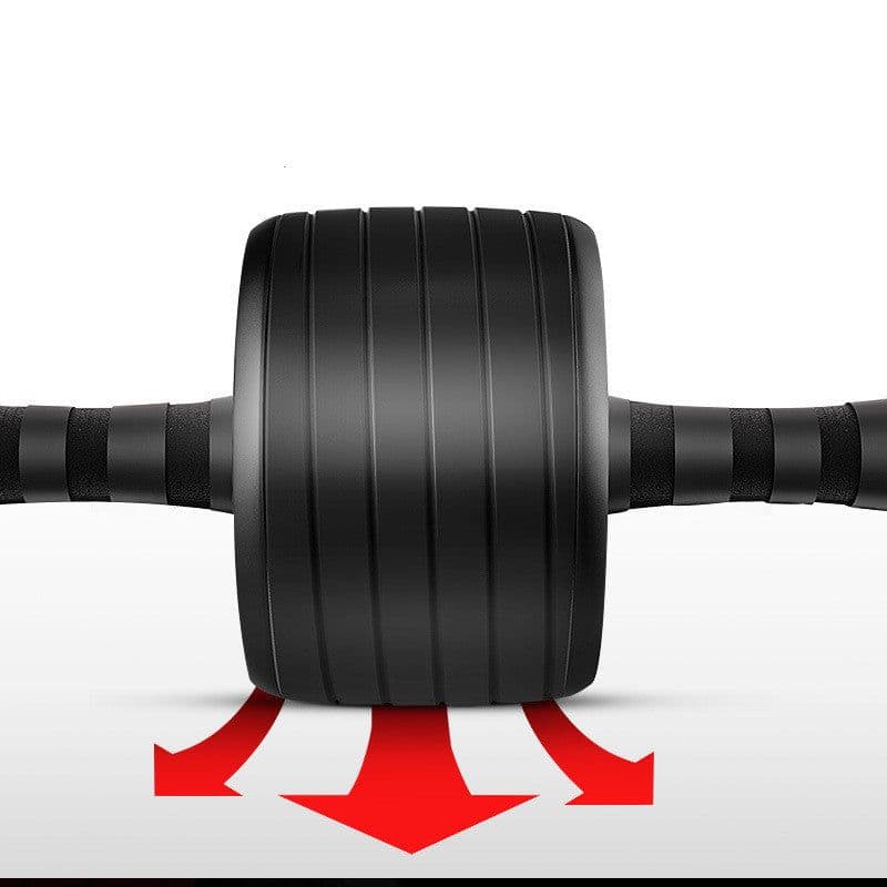 image-Home fitness abs wheel