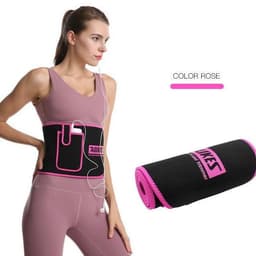 image-Adjustable color corset belt