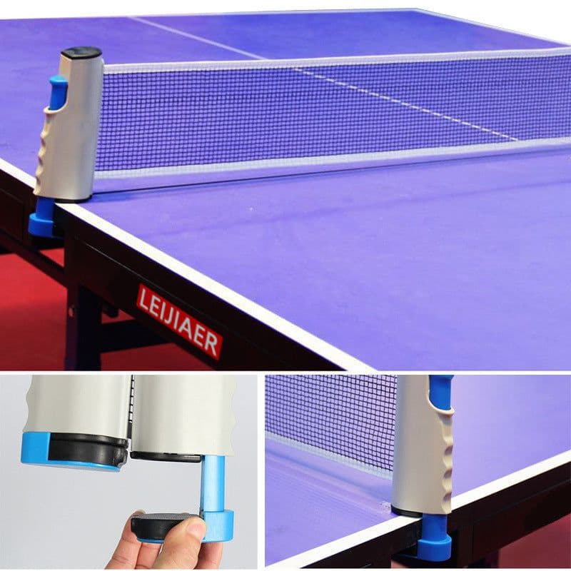 image-Retractable and Portable Table Tennis Racket Set