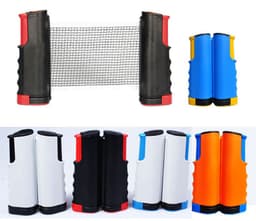 image-Retractable and Portable Table Tennis Racket Set