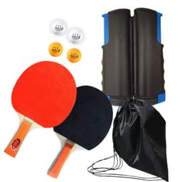 image-Retractable and Portable Table Tennis Racket Set