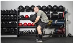 image-Fitness training weight-bearing sandbag