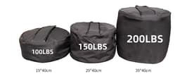 image-Fitness training weight-bearing sandbag