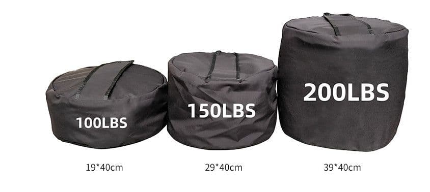 image-Fitness training weight-bearing sandbag