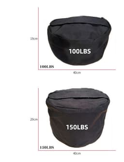 image-Fitness training weight-bearing sandbag