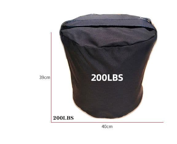 image-Fitness training weight-bearing sandbag