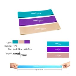 image-Resistance Band Set Yoga Fitness
