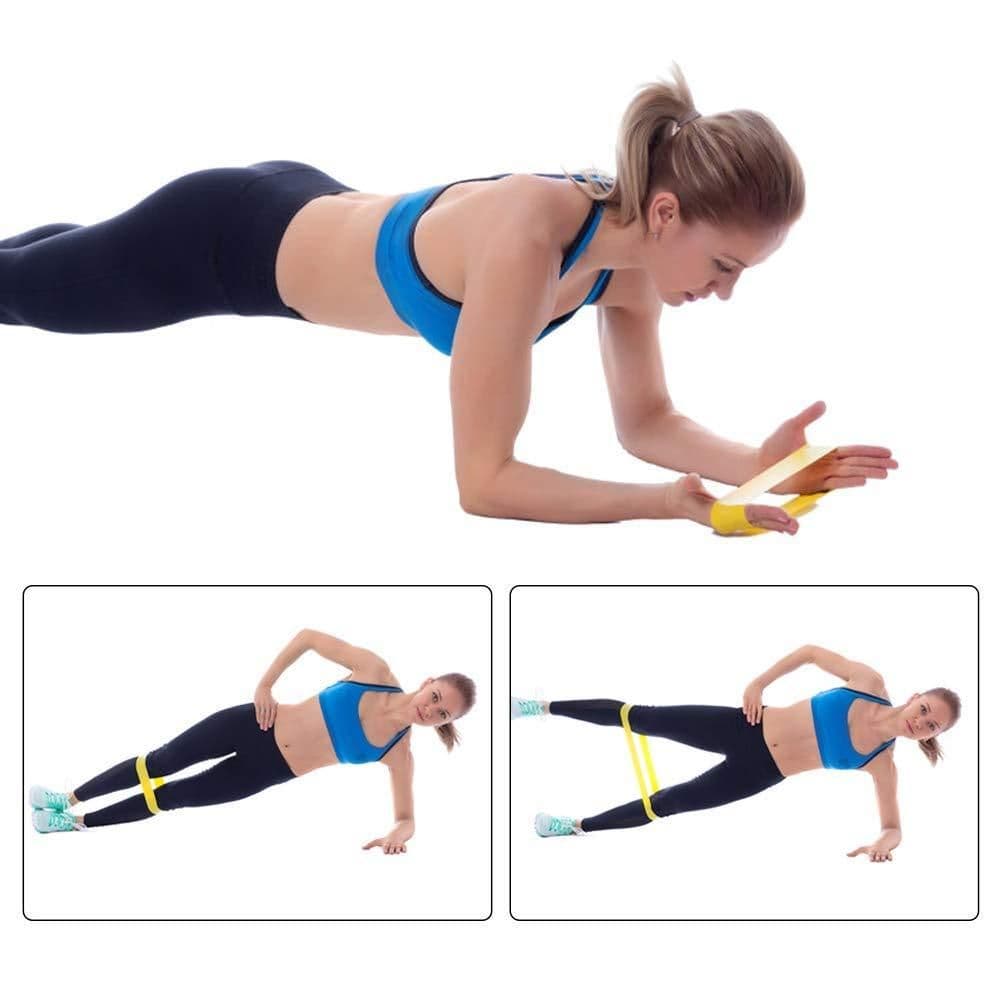 image-Resistance Band Set Yoga Fitness