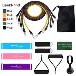 image-Resistance Band Set Yoga Fitness