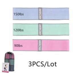 image-Fitness women and men squat hip resistance band