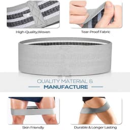 image-Fitness women and men squat hip resistance band