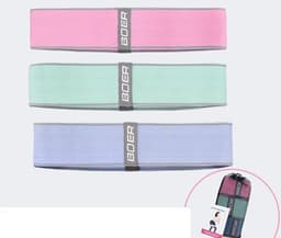 image-Fitness women and men squat hip resistance band