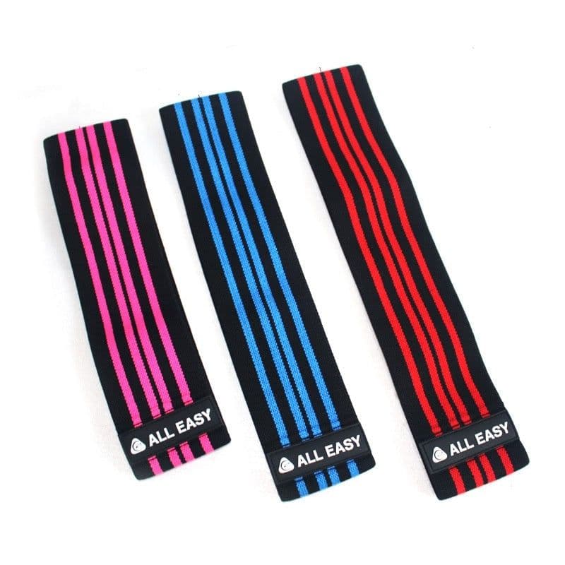 image-Yoga fitness training elastic band tension band