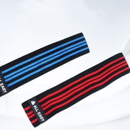 image-Yoga fitness training elastic band tension band