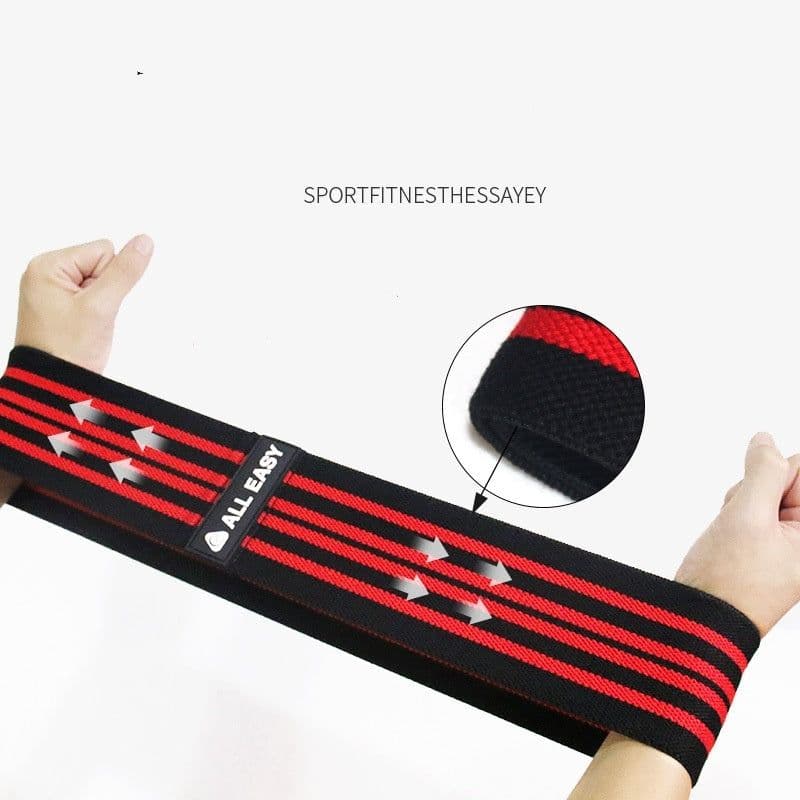 image-Yoga fitness training elastic band tension band