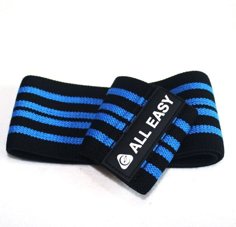 image-Yoga fitness training elastic band tension band