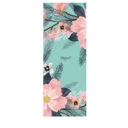 image-PU rubber suede yoga mat