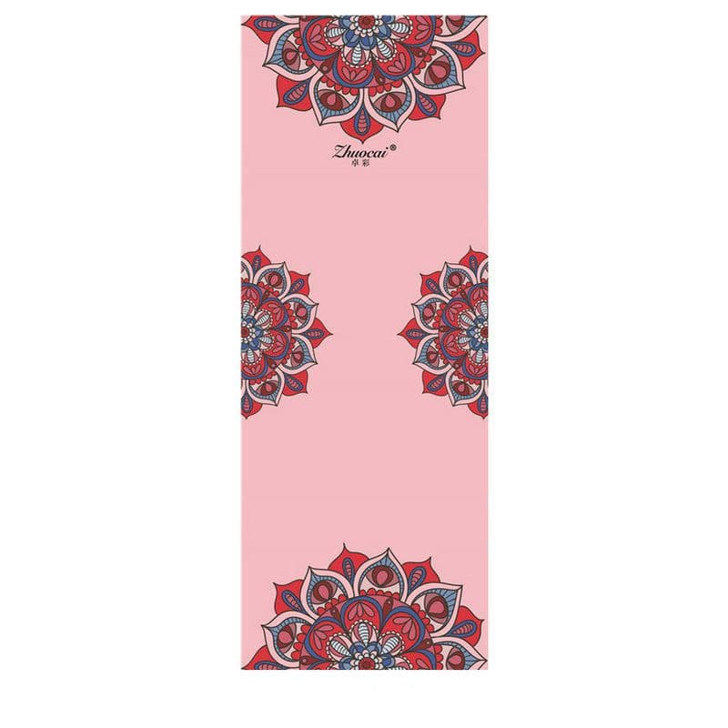 image-PU rubber suede yoga mat