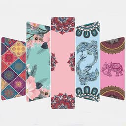image-PU rubber suede yoga mat