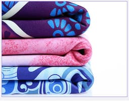 image-PU rubber suede yoga mat