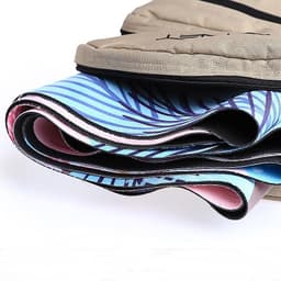image-PU rubber suede yoga mat
