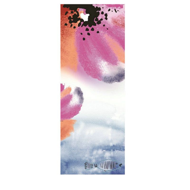 image-PU rubber suede yoga mat