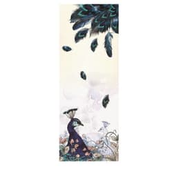 image-PU rubber suede yoga mat