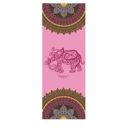 image-PU rubber suede yoga mat