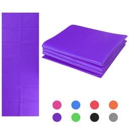 image-Non Slip Yoga Mat 3 Folding Gymnastics Mat Fitness Exercise Gym Oxford Airtrack Panel Tumbling Climbing Pilates Pad Air Track