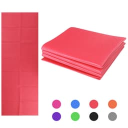 image-Non Slip Yoga Mat 3 Folding Gymnastics Mat Fitness Exercise Gym Oxford Airtrack Panel Tumbling Climbing Pilates Pad Air Track