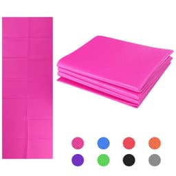image-Non Slip Yoga Mat 3 Folding Gymnastics Mat Fitness Exercise Gym Oxford Airtrack Panel Tumbling Climbing Pilates Pad Air Track