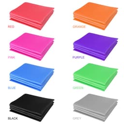 image-Non Slip Yoga Mat 3 Folding Gymnastics Mat Fitness Exercise Gym Oxford Airtrack Panel Tumbling Climbing Pilates Pad Air Track