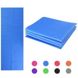 image-Non Slip Yoga Mat 3 Folding Gymnastics Mat Fitness Exercise Gym Oxford Airtrack Panel Tumbling Climbing Pilates Pad Air Track