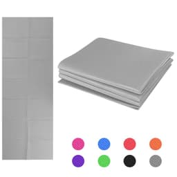 image-Non Slip Yoga Mat 3 Folding Gymnastics Mat Fitness Exercise Gym Oxford Airtrack Panel Tumbling Climbing Pilates Pad Air Track